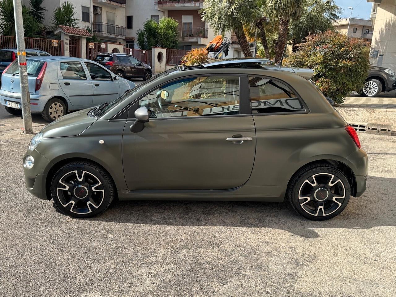 FIAT 500 1.3 MJ 95 CV. E6 RIVA TETTO+PELLE+BIXENO