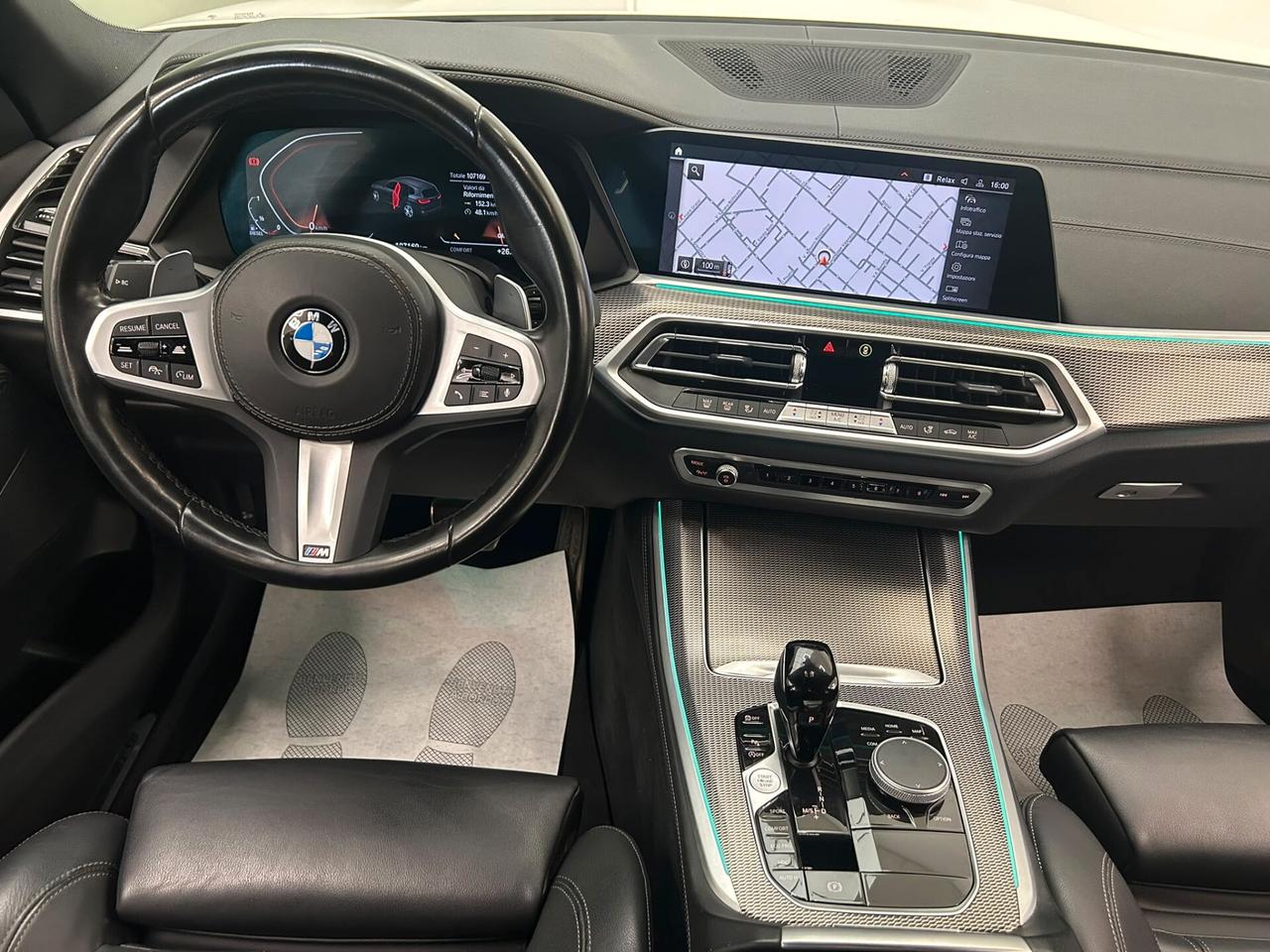 BMW X5 G05 2022 xdrive25d Msport auto IVA ESPOSTA