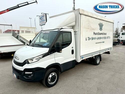 IVECO DAILY 35c150, centinato, 2019, km 130.000