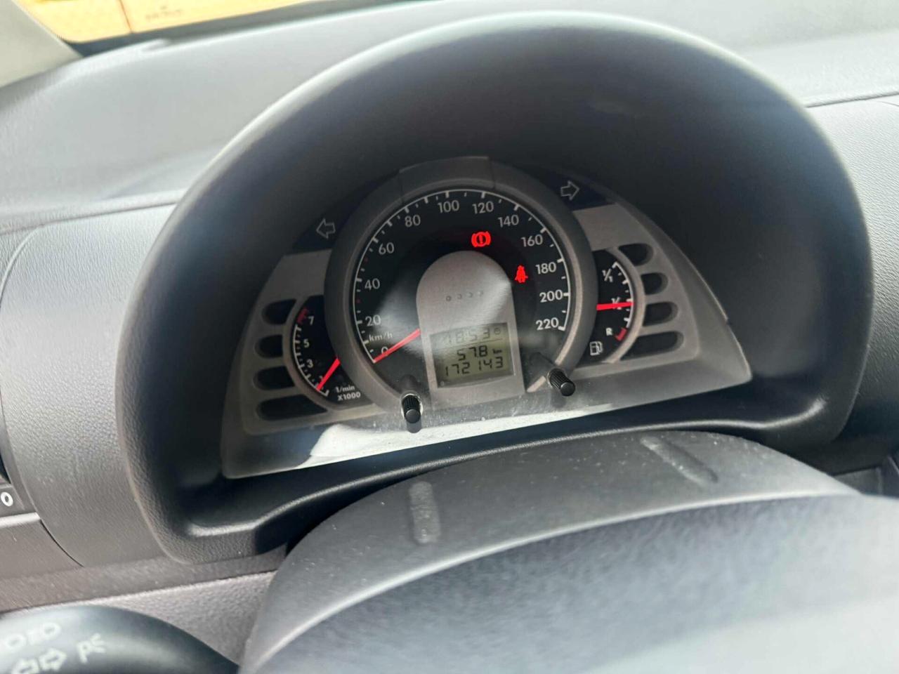 Volkswagen Fox Anno 2008 1.4 Benz/GPL