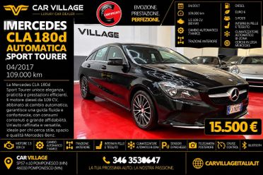 Mercedes-benz CLA 180 d S.W. Automatic Sport