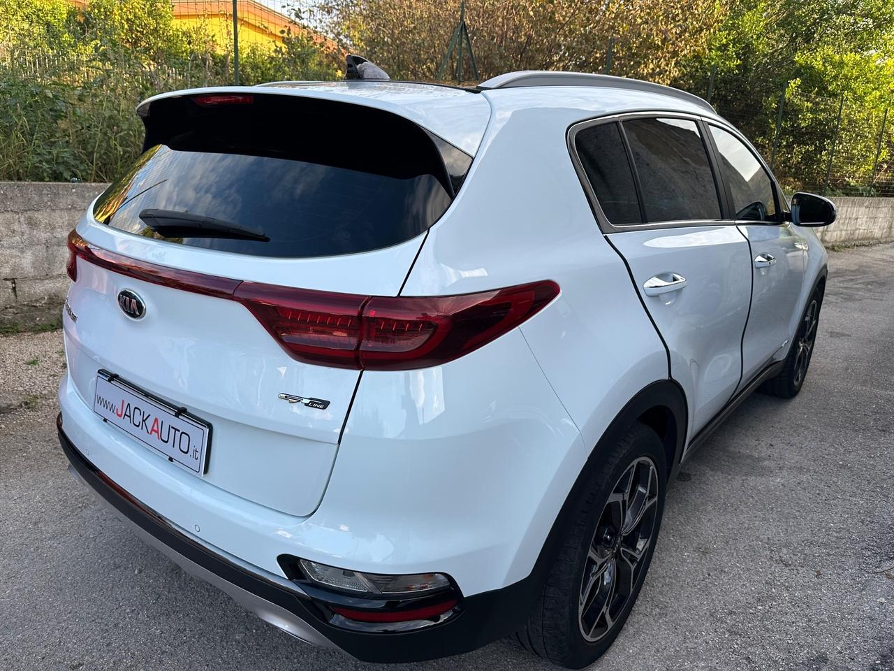 Kia Sportage 1.6 CRDI 136 AWD Mild Hybrid GT Line