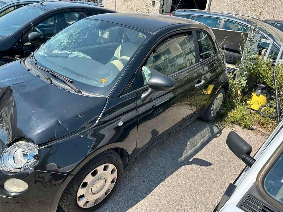 FIAT 500 1.3 MJET - INCIDENTATA - PER COMMERCIANTI