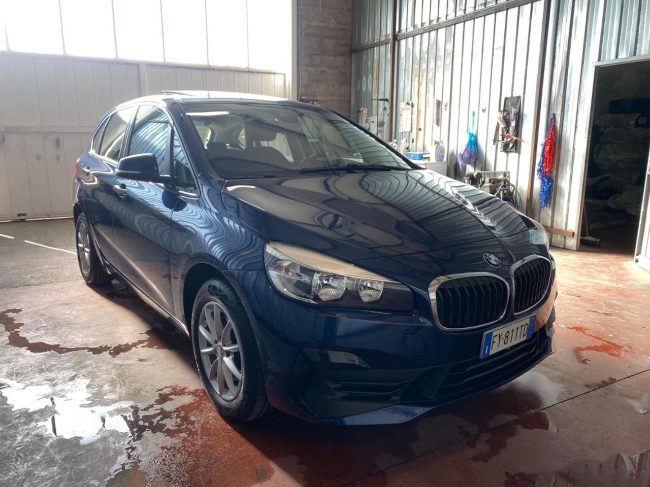 Bmw 218 218d Advantage aut. Solo 40 mila km