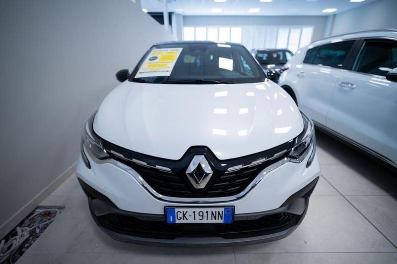 Renault Captur 1.6 E-Tech hybrid RS Line 145cv auto