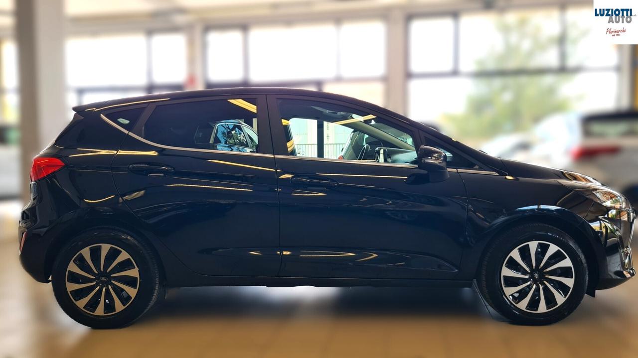 Ford Fiesta 1.1 GPL 75CV TITANIUM 5P.