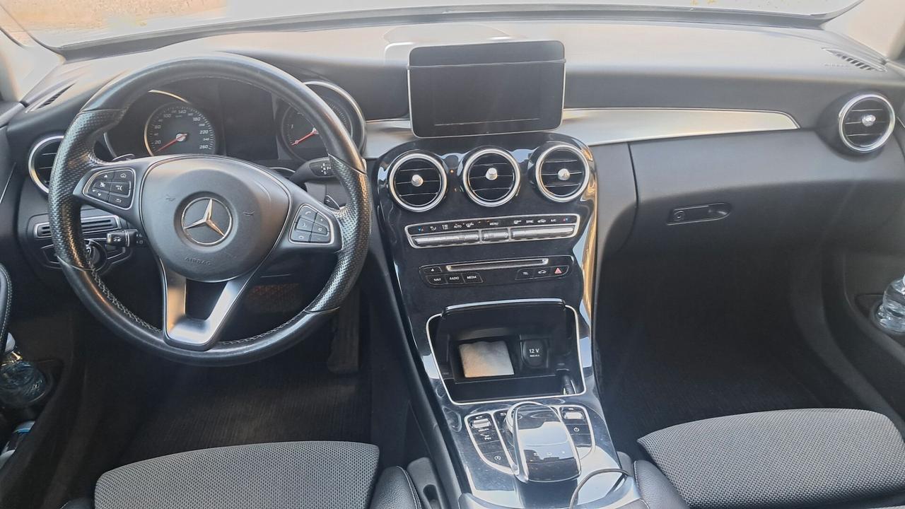 Mercedes-benz C 220 d S.W. Exclusive