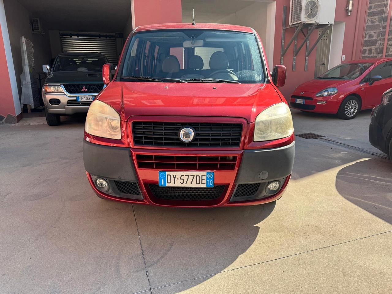 Fiat Doblo Doblò 1.9 MJT 105 CV Dynamic