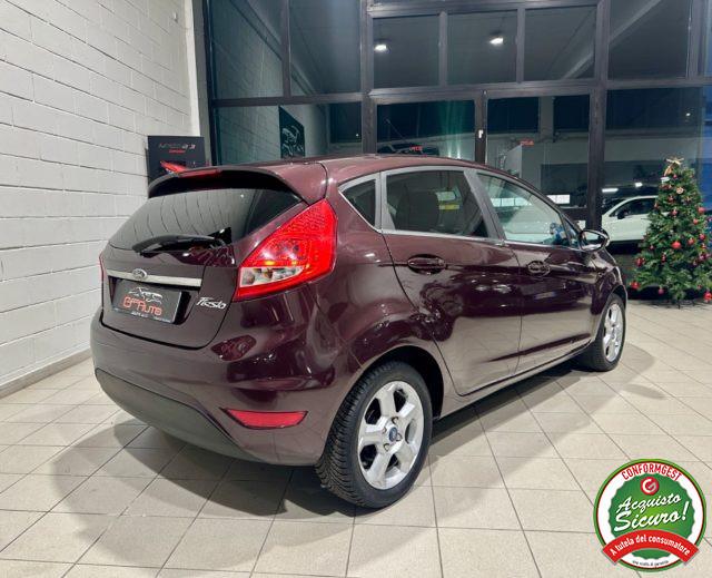 FORD Fiesta 1.2 82CV 5p. Titanium *NEOPAT*UNIPROPRIETARIO*