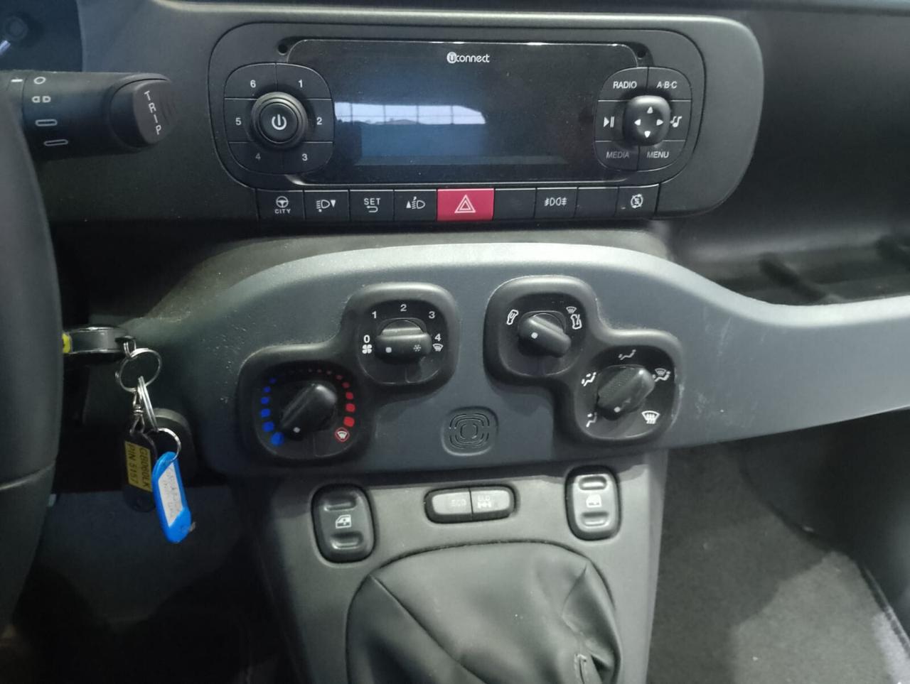 Fiat Panda 0.9 TwinAir Turbo S&S 4x4 Pop Van 2 posti