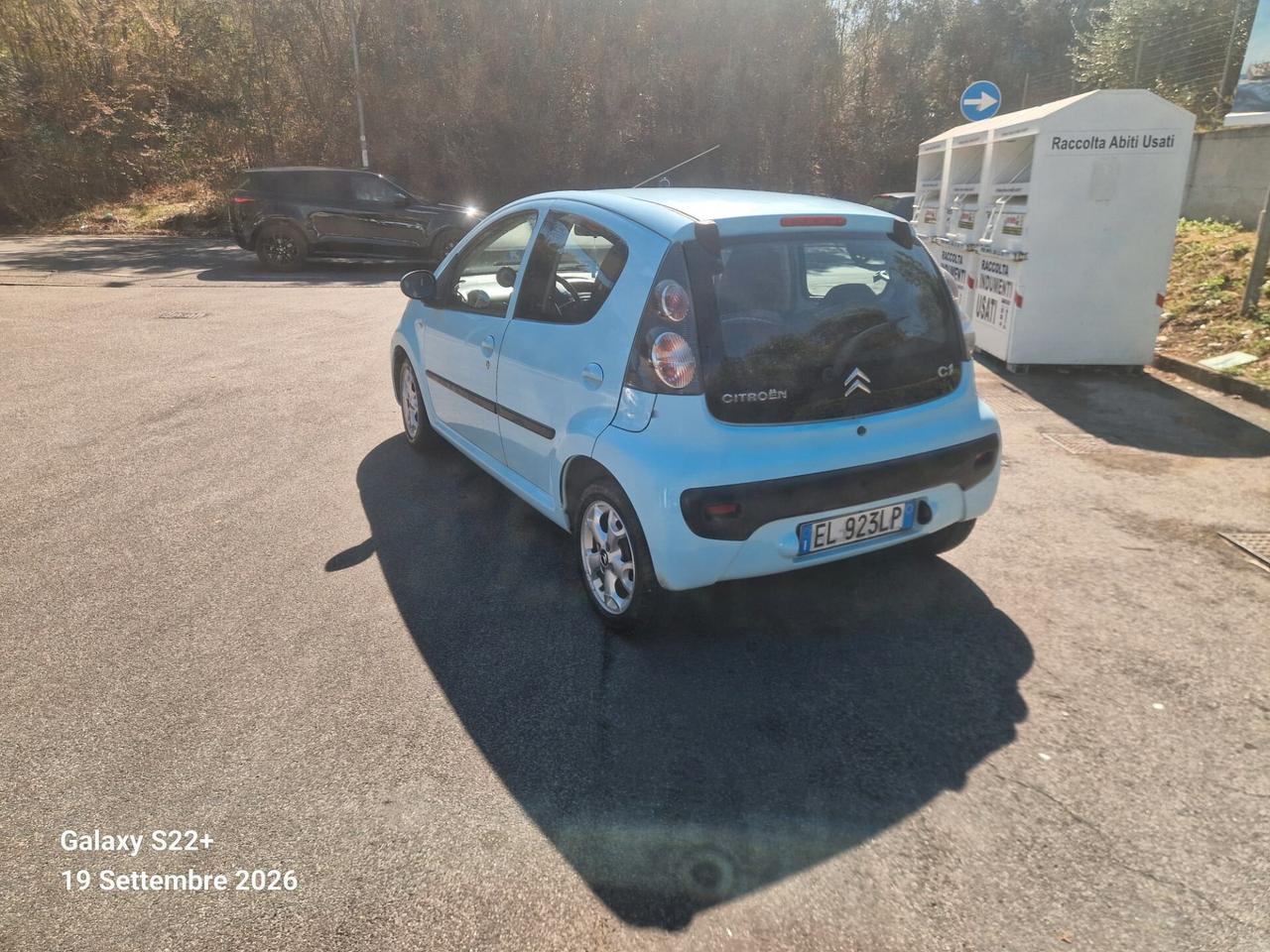 Citroen C1 VTi 68 5 porte Live