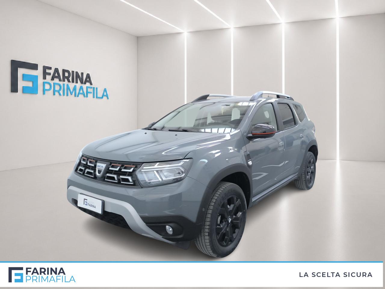 DACIA Duster II 2021 - Duster 1.0 tce SL Extreme Gpl 4x2 100cv