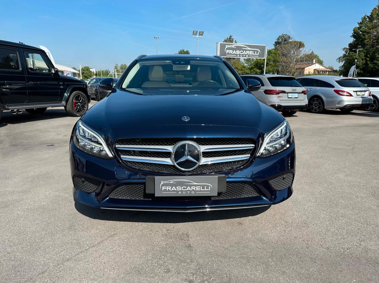 Mercedes-benz C 220 d S.W. Auto Sport/TETTO/PELLE/CAMERA/BELLISSIMA!!!!
