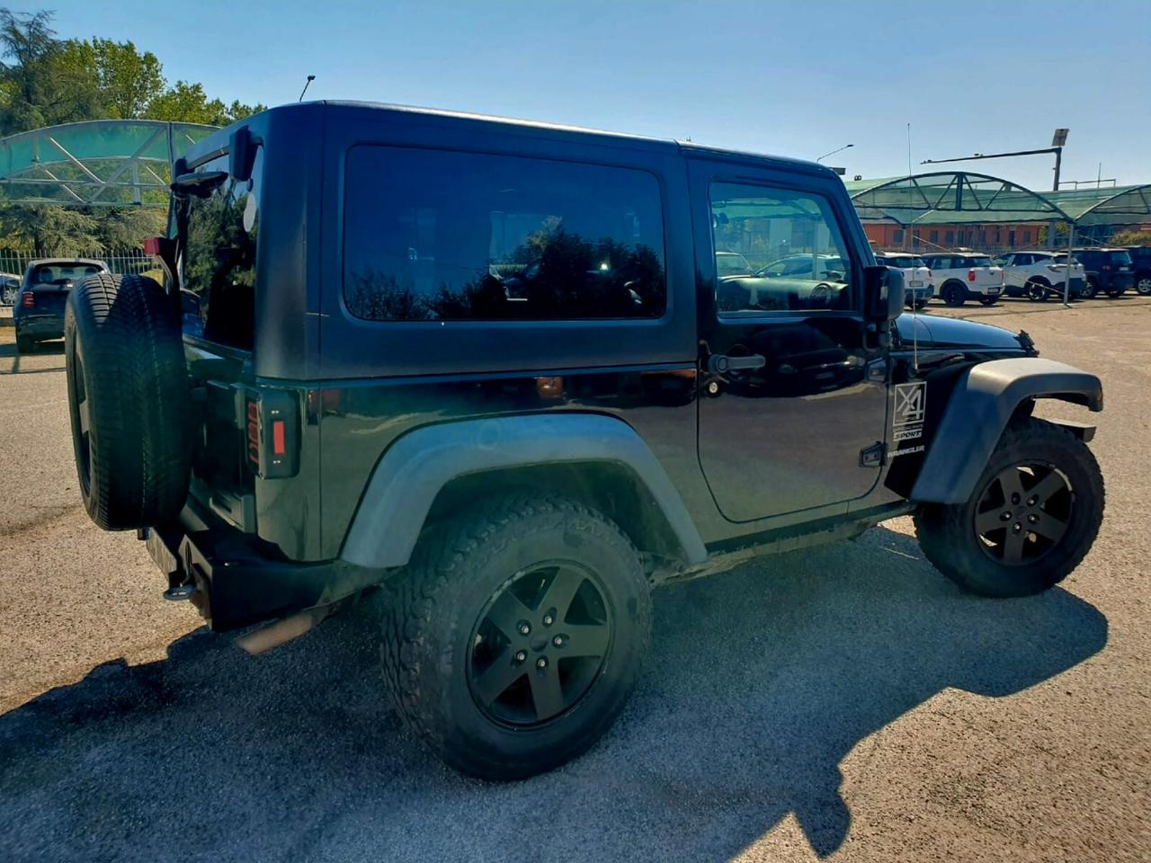 Jeep Wrangler 2.8 CRD DPF Sahara