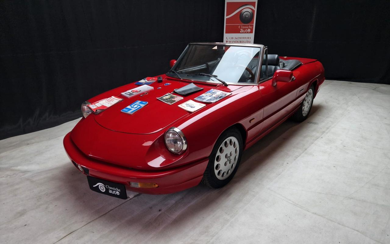 Alfa Romeo Spider 2.0i cat