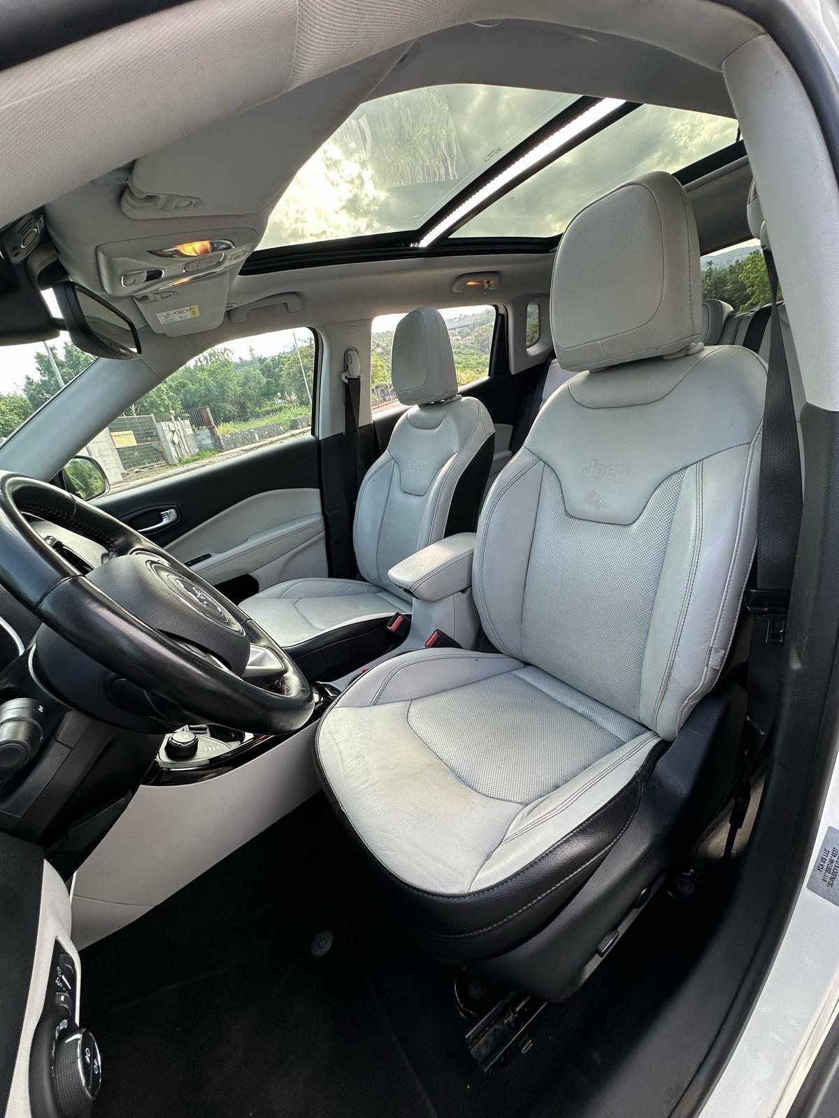 Jeep Compass 2.0 Multijet II 4WD Limited Tetto Apribile