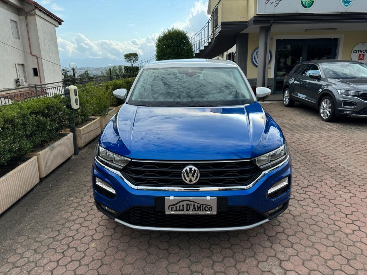 Volkswagen T-Roc 1.0 TSI 115 CV Style BlueMotion Technology