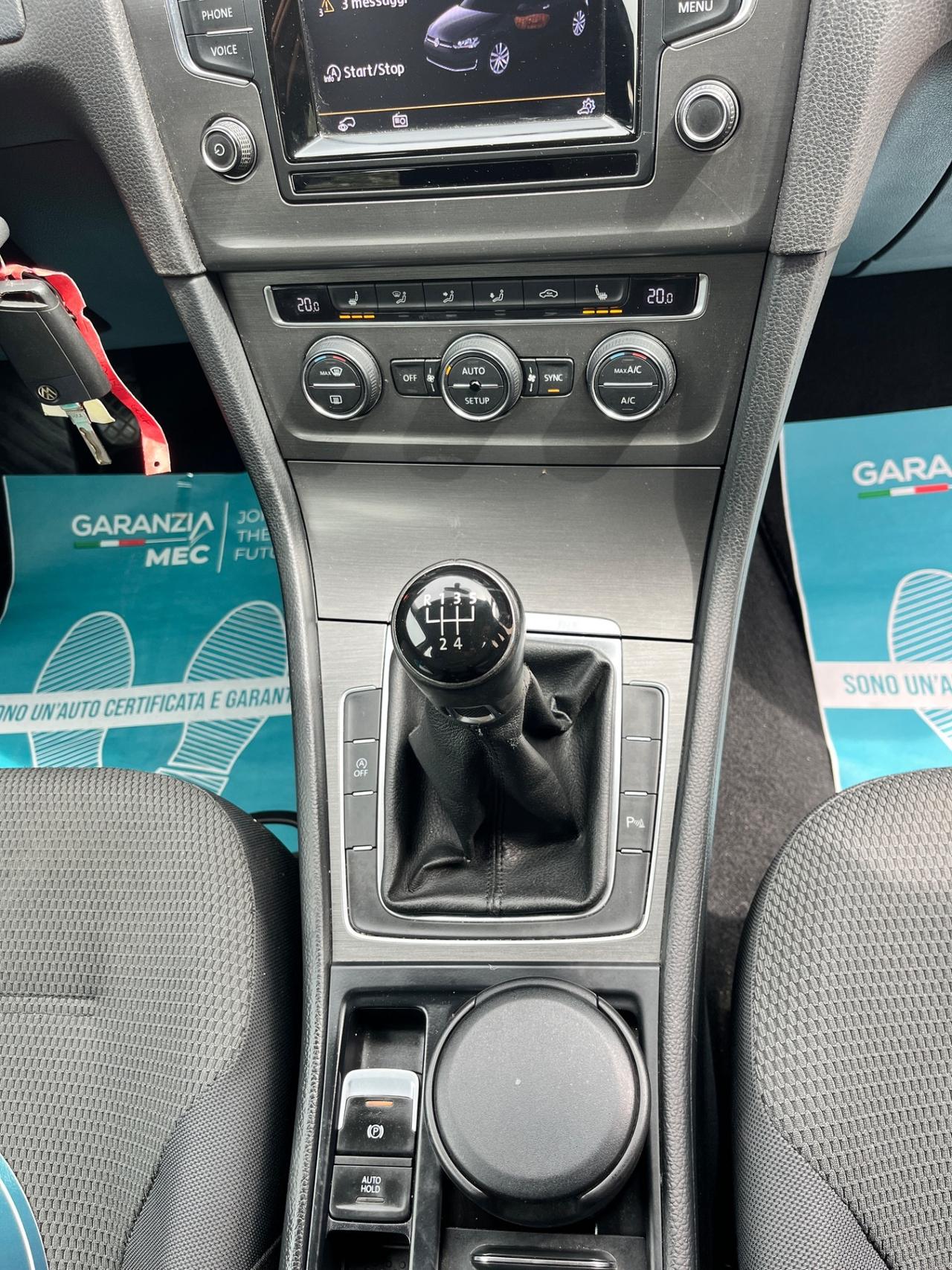 Volkswagen Golf 7 1.6 TDI 5p. BlueMotion technology 2013