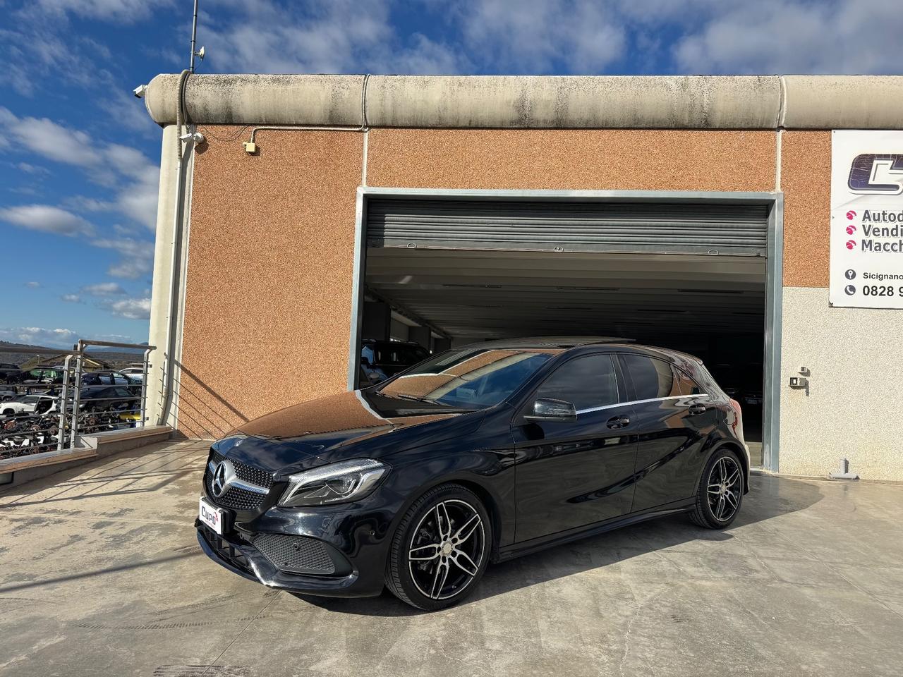 Mercedes-benz A 180 d Automatic Premium Amg Tetto