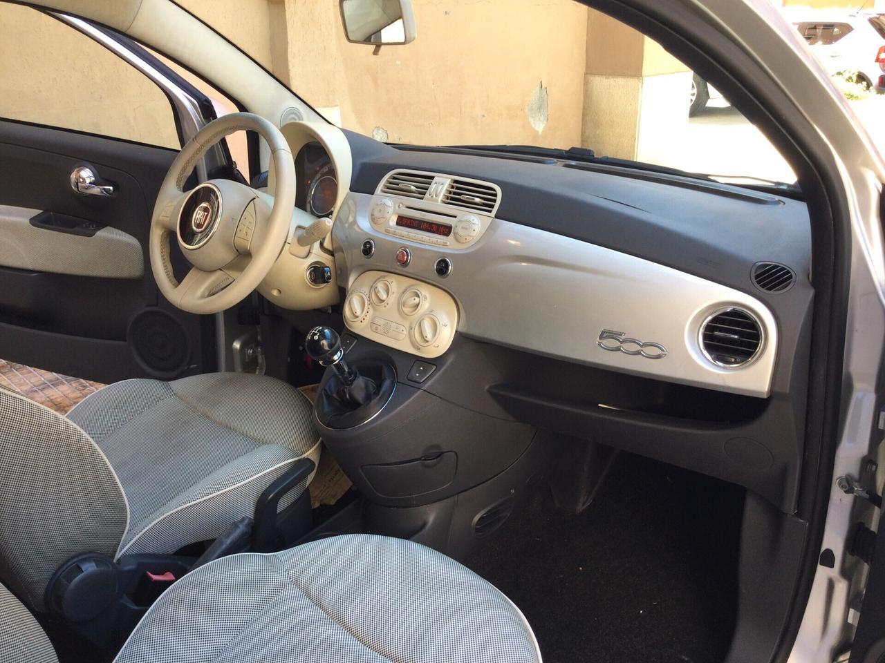 Fiat 500 1.2 Lounge