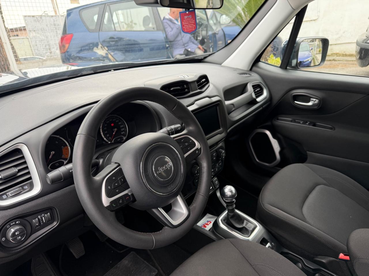 Jeep Renegade 1.6 Mjt 130 CV Longitude