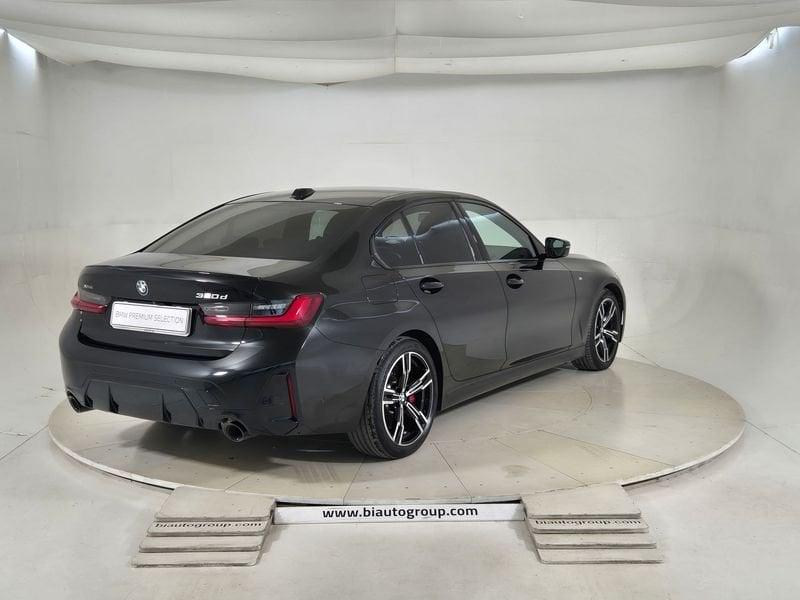 BMW Serie 3 G20 2022 Berlina 320d mhev 48V xdrive MSport Pro auto