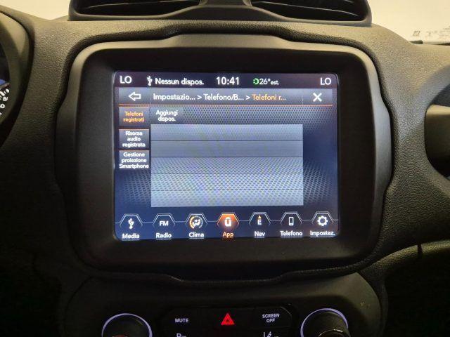 JEEP Renegade 1.0 T3 Limited IN PROMO - NEOPAT. - Acc/Lim - Carplay