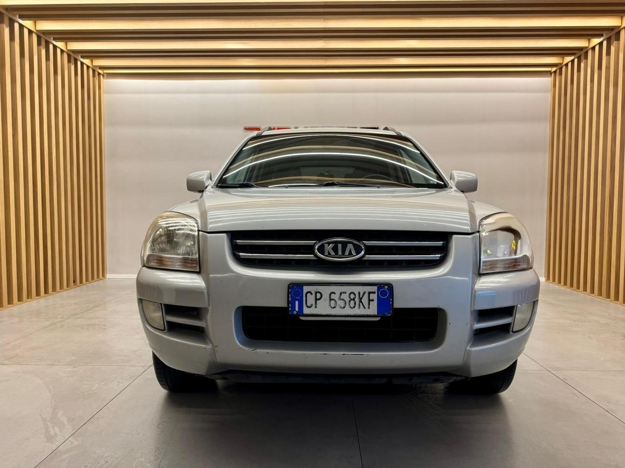 Kia Sportage 2.5 v6 **GPL**AUTOMATICA 4X4 FULL OPTIONALS