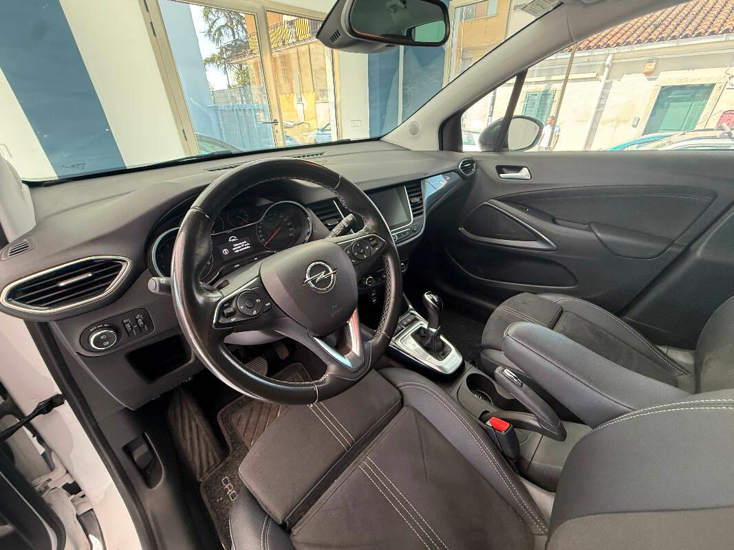 Opel Crossland OPEL CROSSLAND 1.2 Elegance s&s 130cv at6 FINANZIABILE