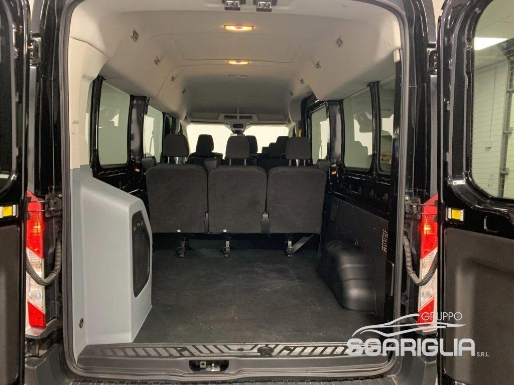 FORD Transit Bus 9 Posti Tetto Alto L3 H2 PL-TM Combi 2.0 TDCi