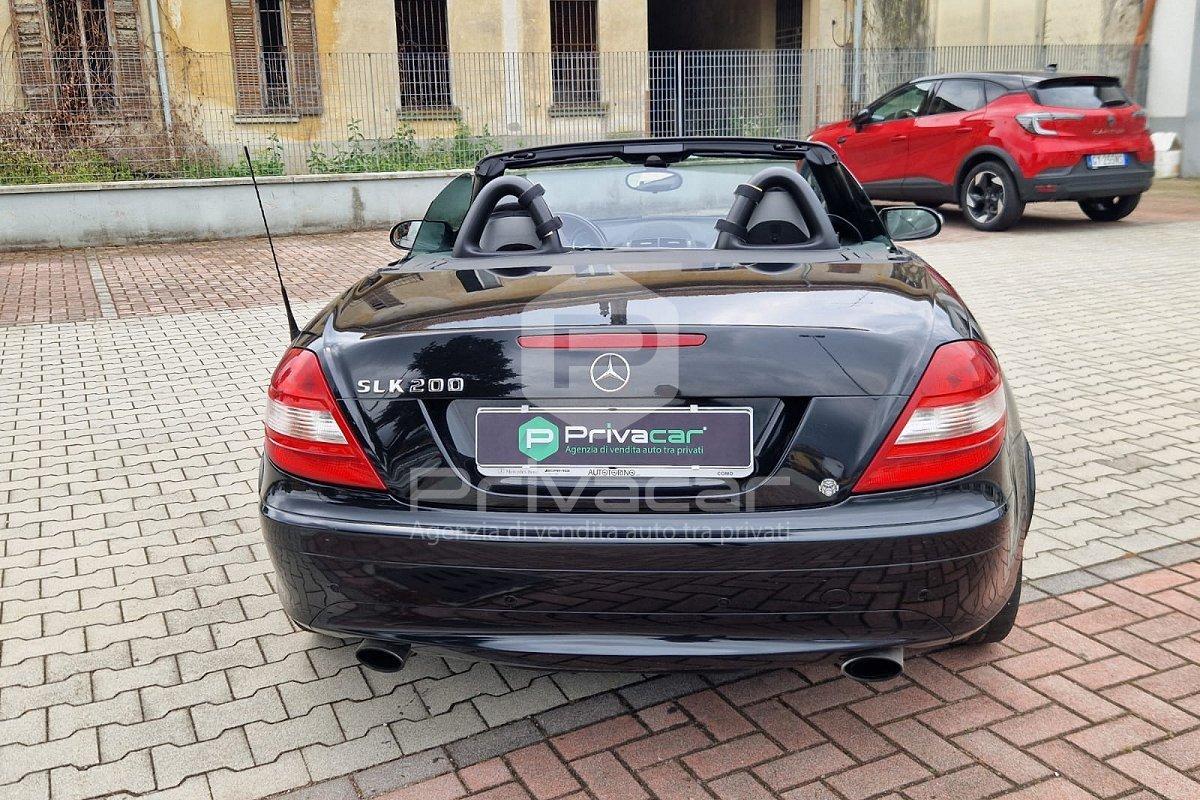 MERCEDES SLK 200 Kompressor cat
