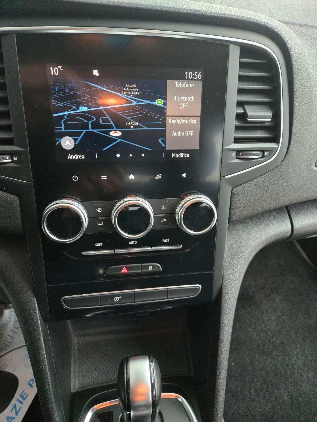 Renault Megane Mégane Blue dCi 115 CV EDC Techno