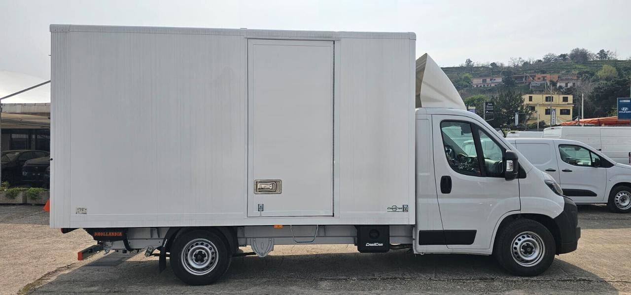 Peugeot Boxer 435 HDI 140 KM ZERO CON SPONDA CARICATRICE