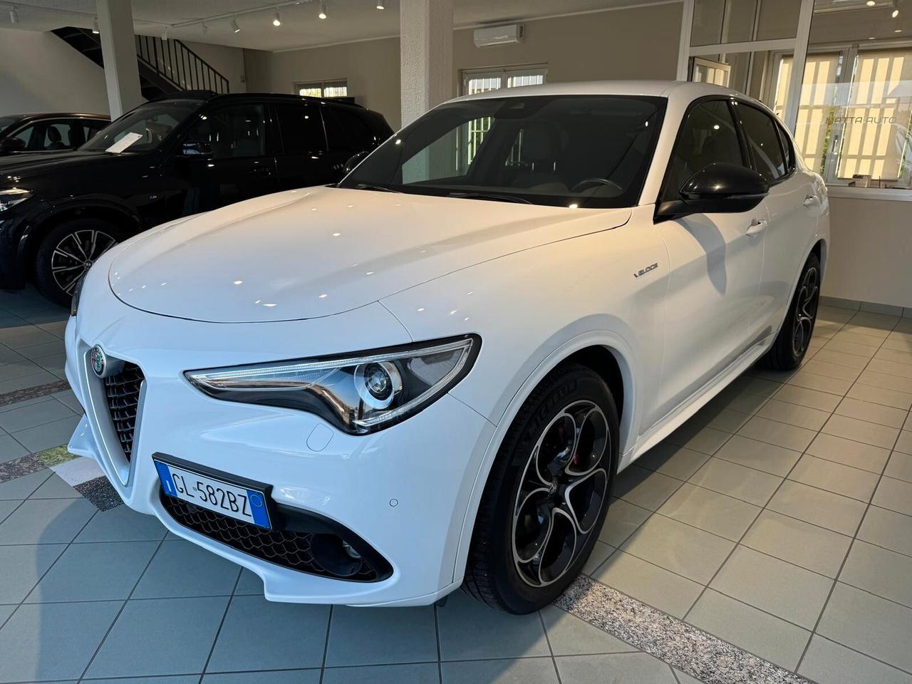 Alfa Romeo Stelvio 2.2 Turbodiesel 210 CV AT8 Q4 Veloce
