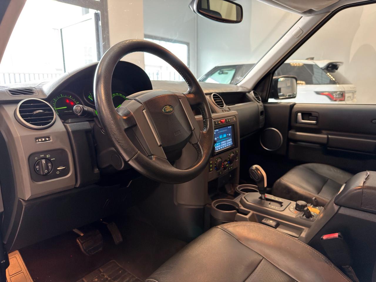 Land Rover Discovery 3 2.7 TDV6 HSE GANCIO TRAINO