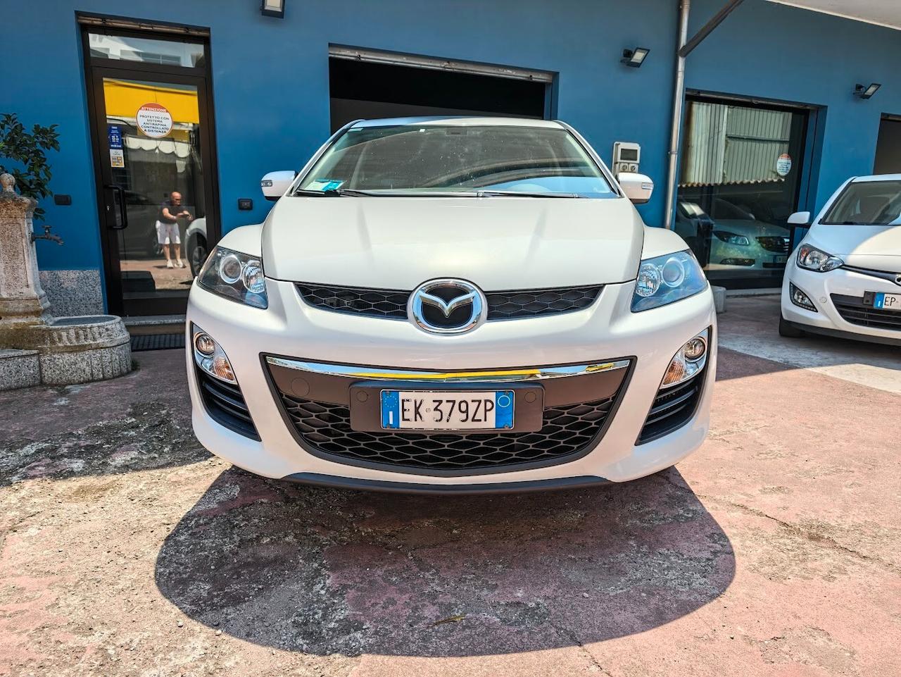 Mazda CX-7 2.2L MZR CD Sport SOLO 148MILA KM! GANCIO TRAINO