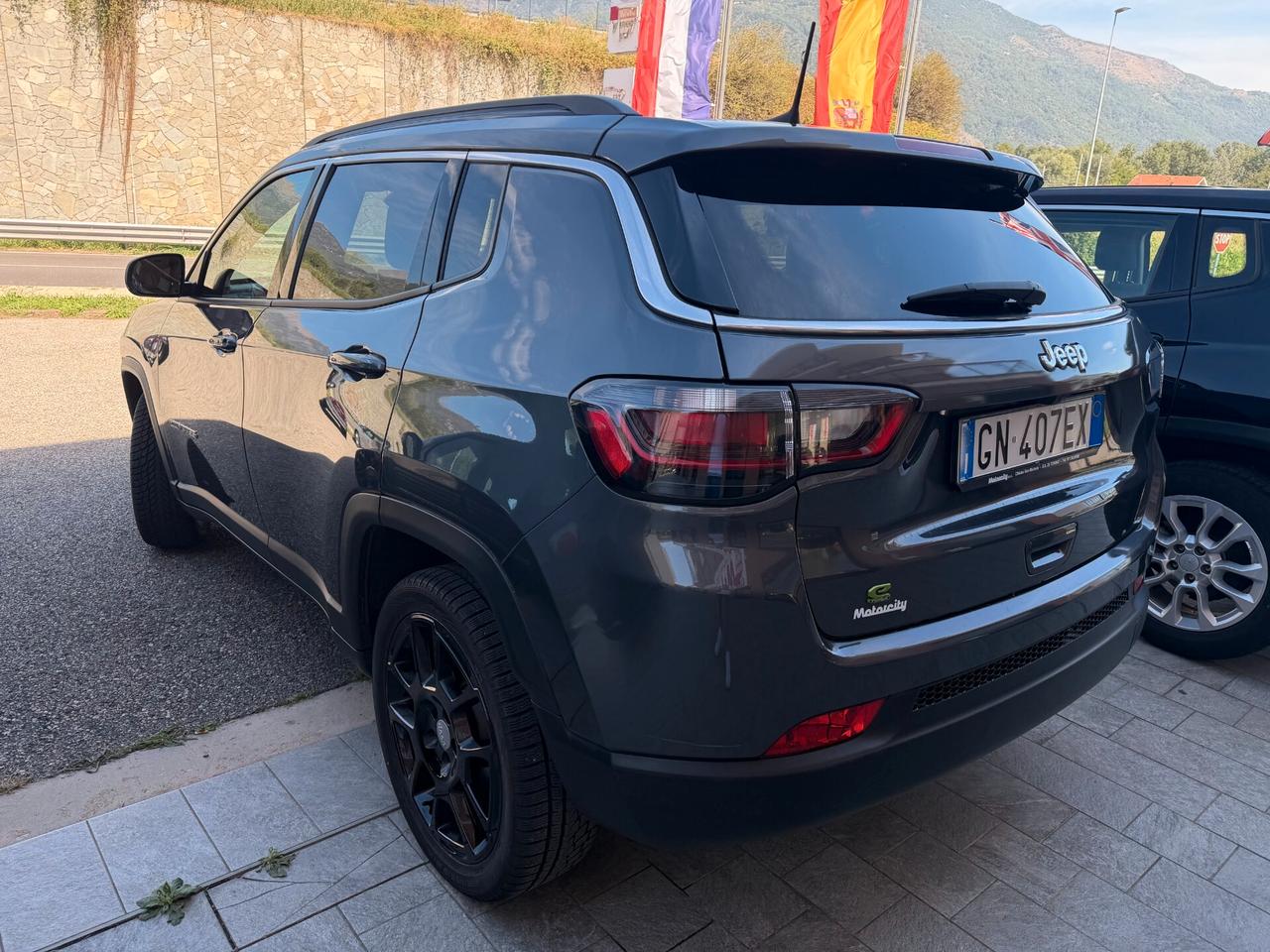 Jeep Compass 1.5 Turbo T4 130 CV MHEV 2WD Limited