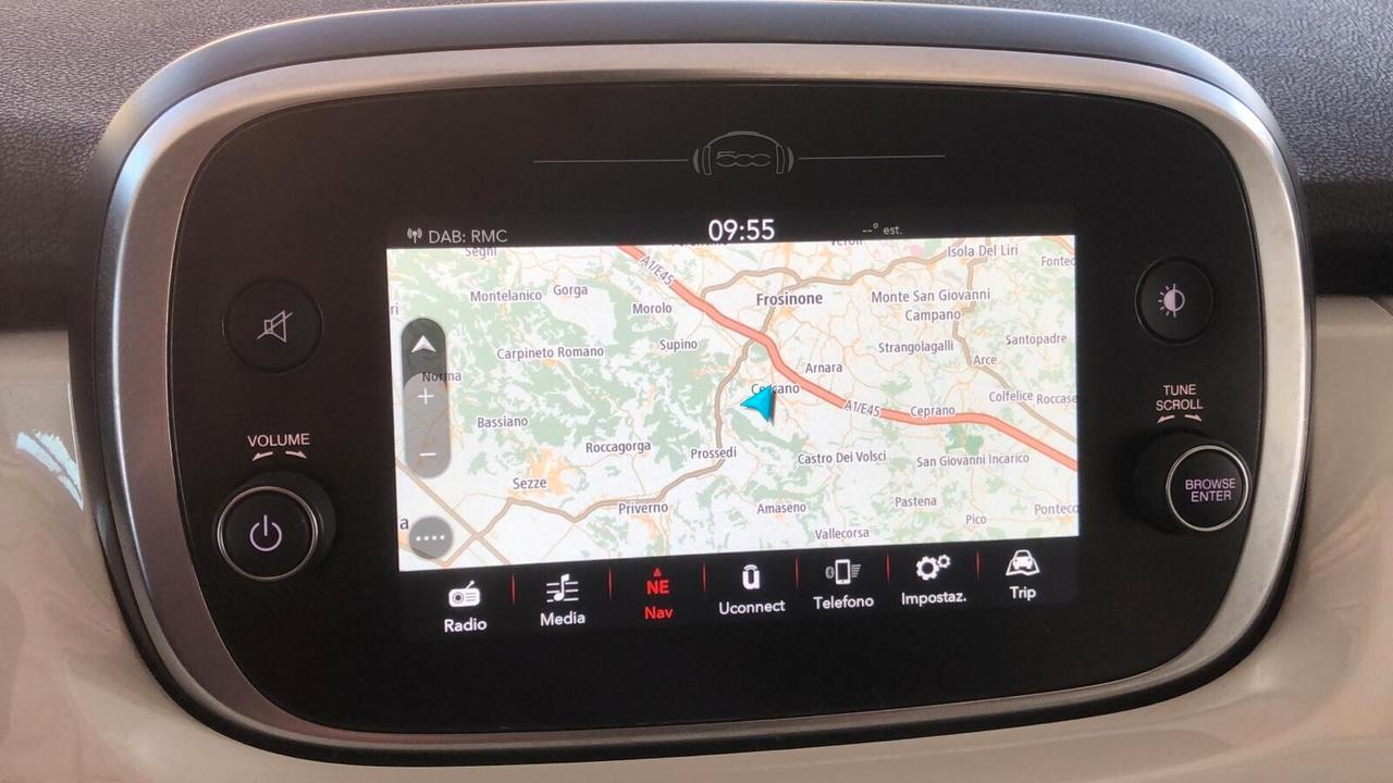 Fiat 500X 1.3 MultiJet 95 CV Cross autocarro n 1