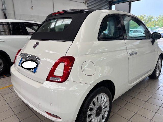 FIAT 500C 1.2 Dolcevita Dualogic Cambio Automatico