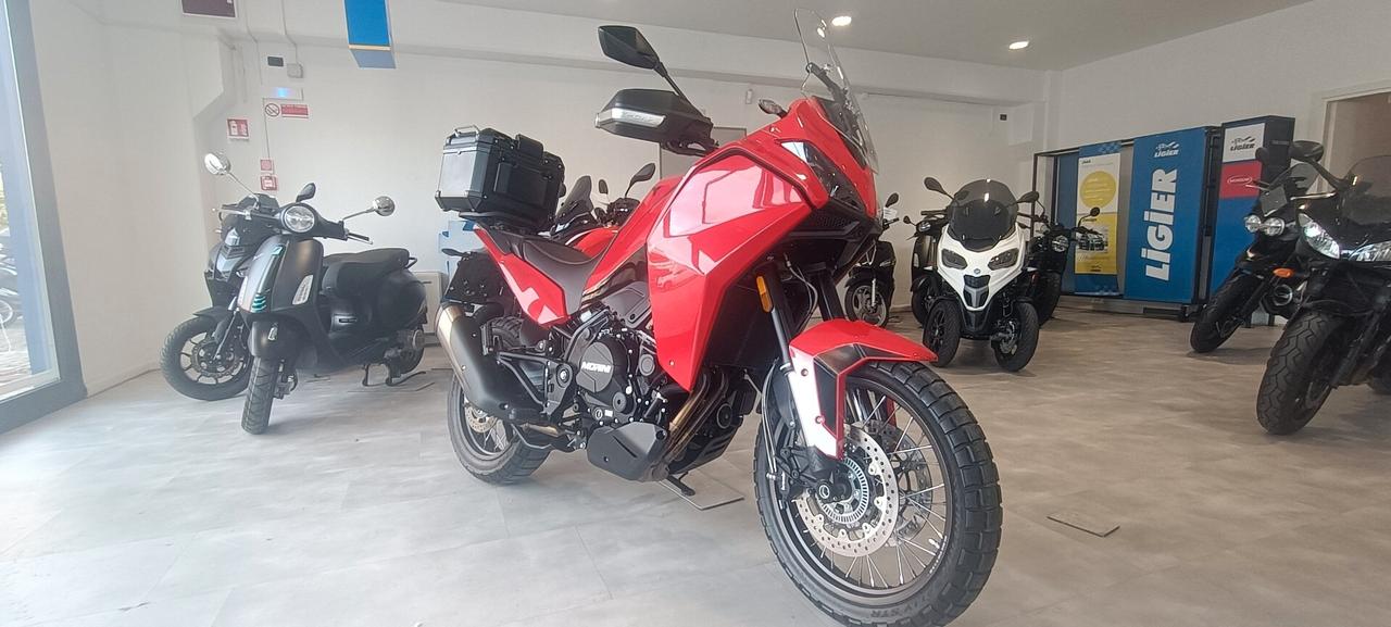 Moto Morini X-Cape 700 Ruote a raggi