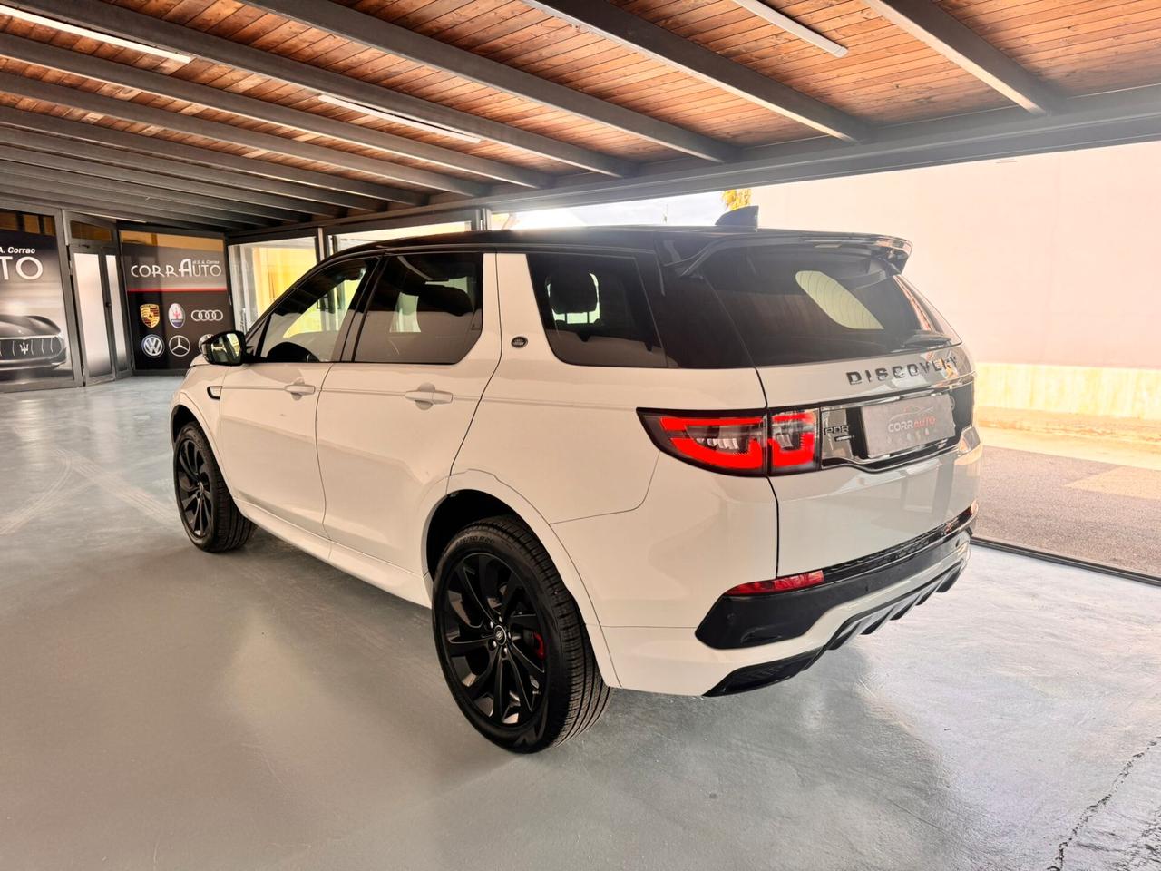 Land Rover Discovery Sport 2.0 TD4 180 CV AWD Auto R-Dynamic TETTO PANORAMICO