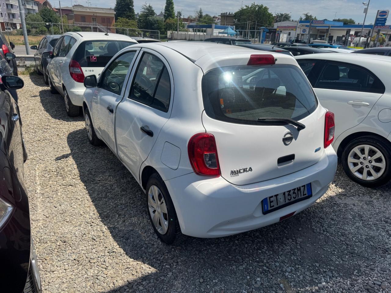 Nissan Micra 1.2 12V 5 porte Visia