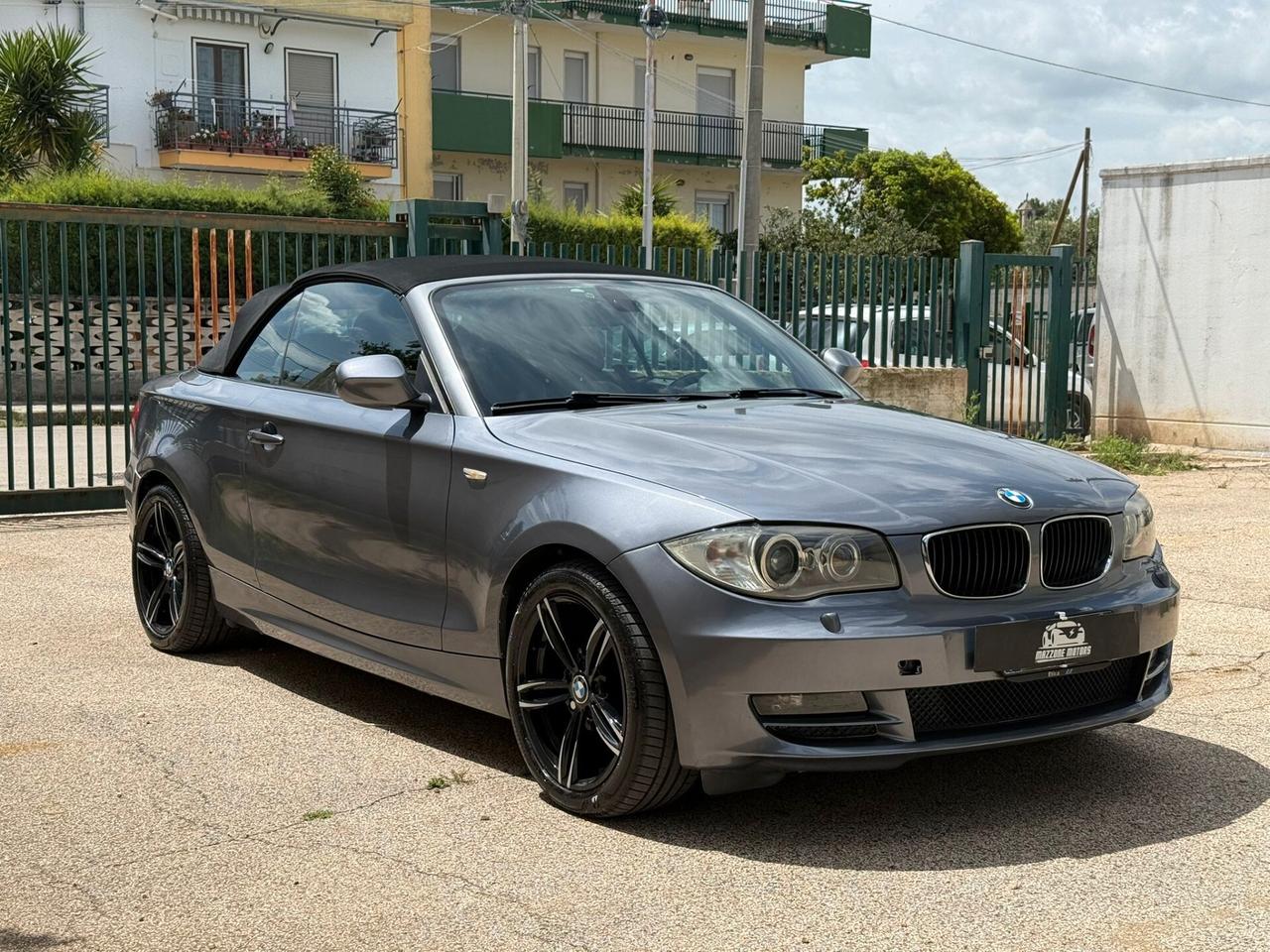 Bmw Serie 1 Cabrio 118D