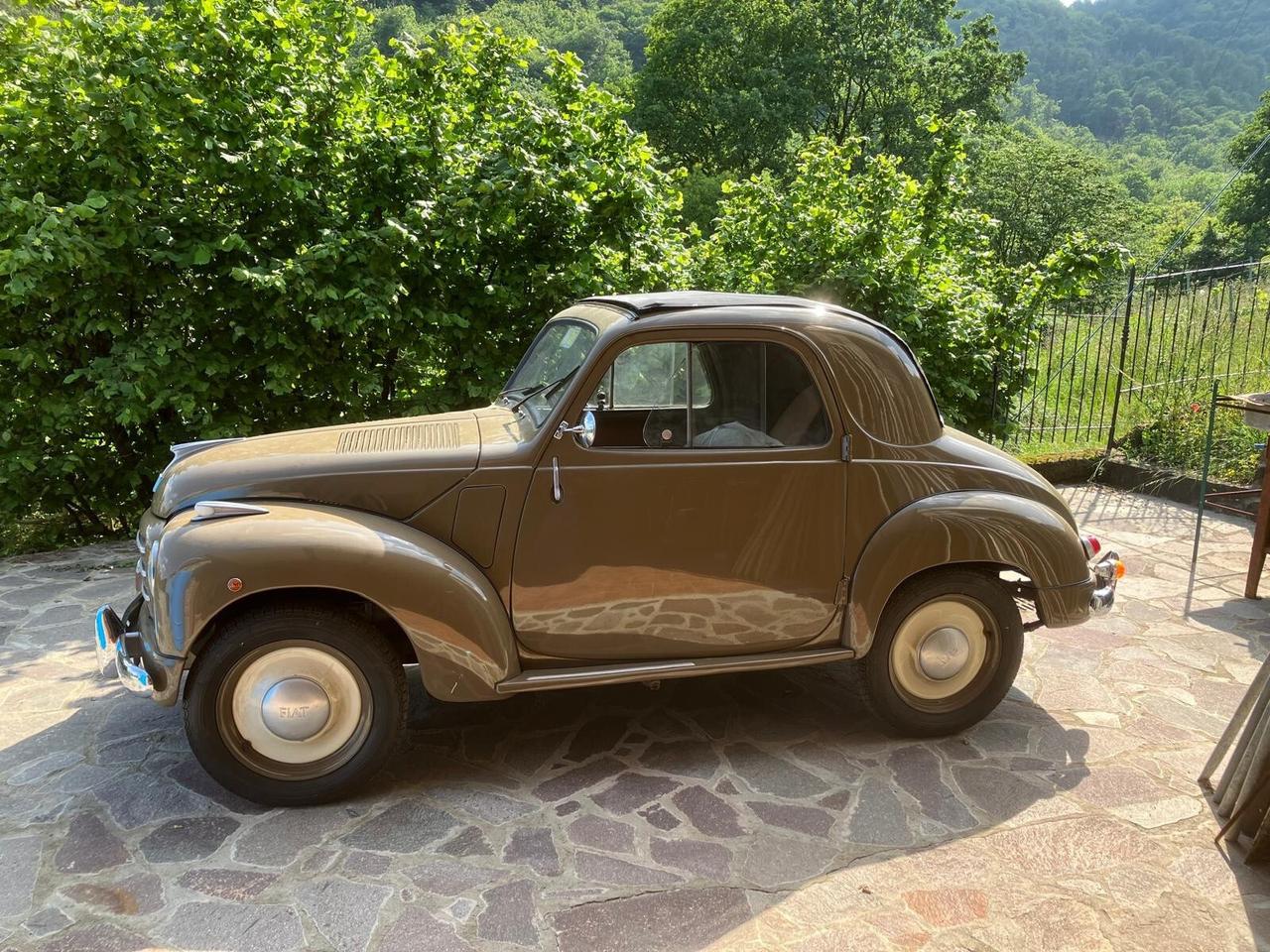 Fiat topolino cabrio