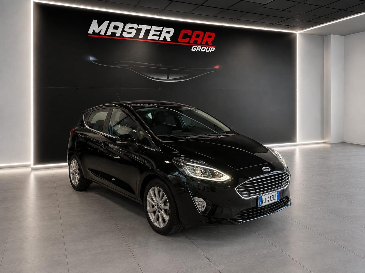Ford Fiesta 1.5 EcoBlue 5 porte Vignale