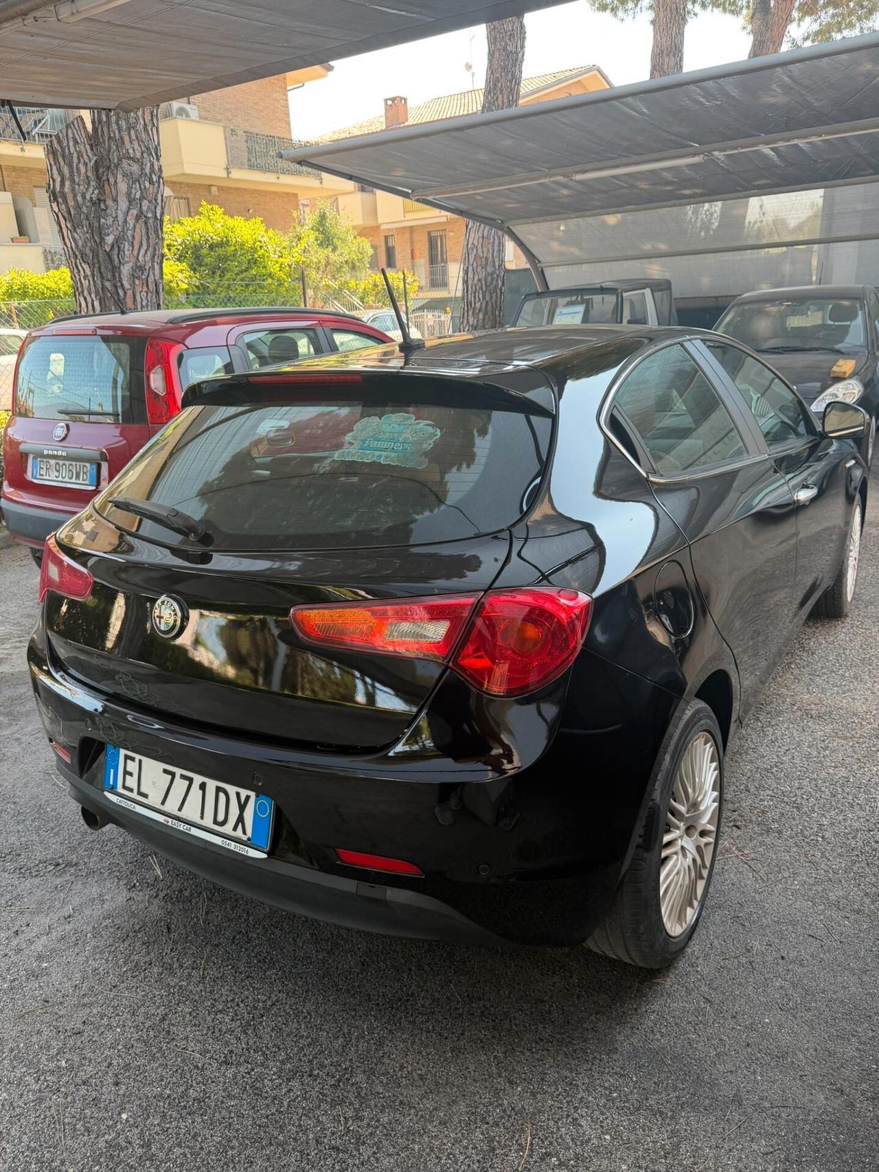 Alfa Romeo Giulietta 1.4 Turbo 120 CV GPL Distinctive