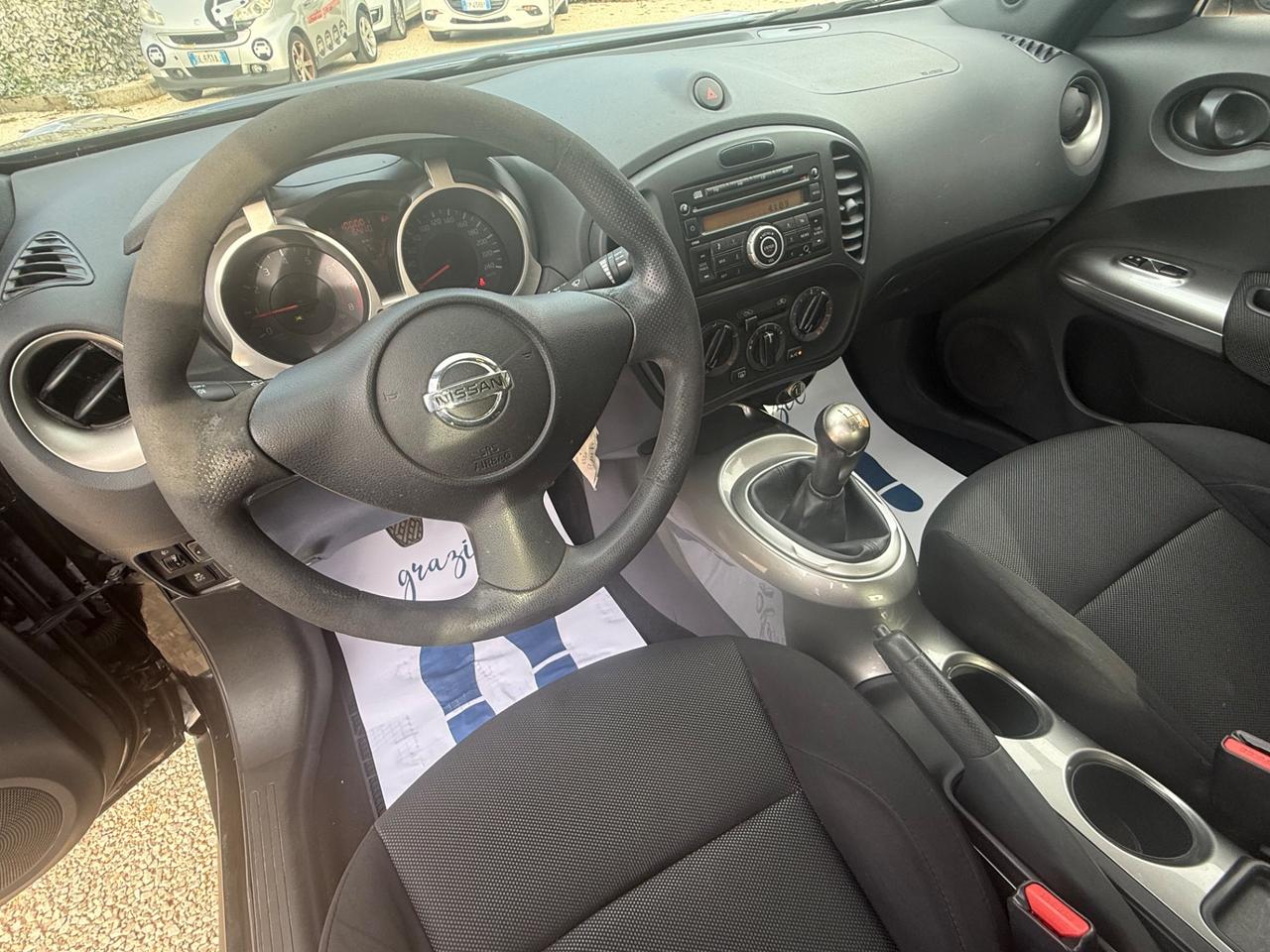 Nissan Juke 1.6 Acenta