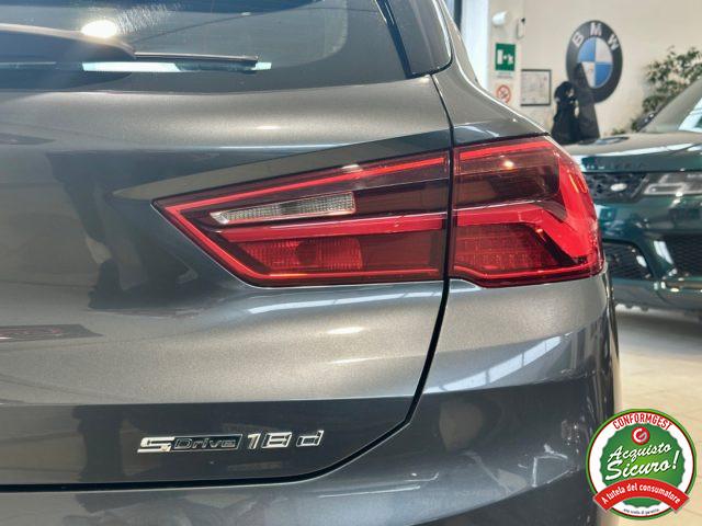 BMW X2 sDrive18d Msport *TAGLIANDI BMW*20"*FRENI M*HUD*