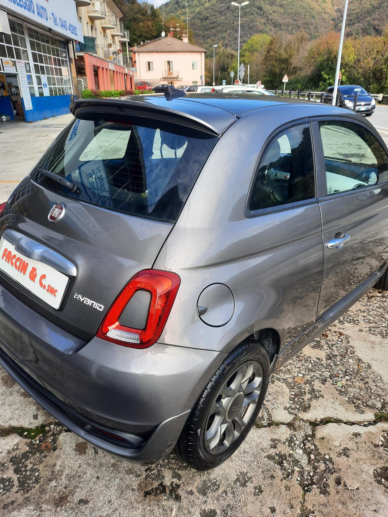 Fiat 500 1.0 Hybrid Connect
