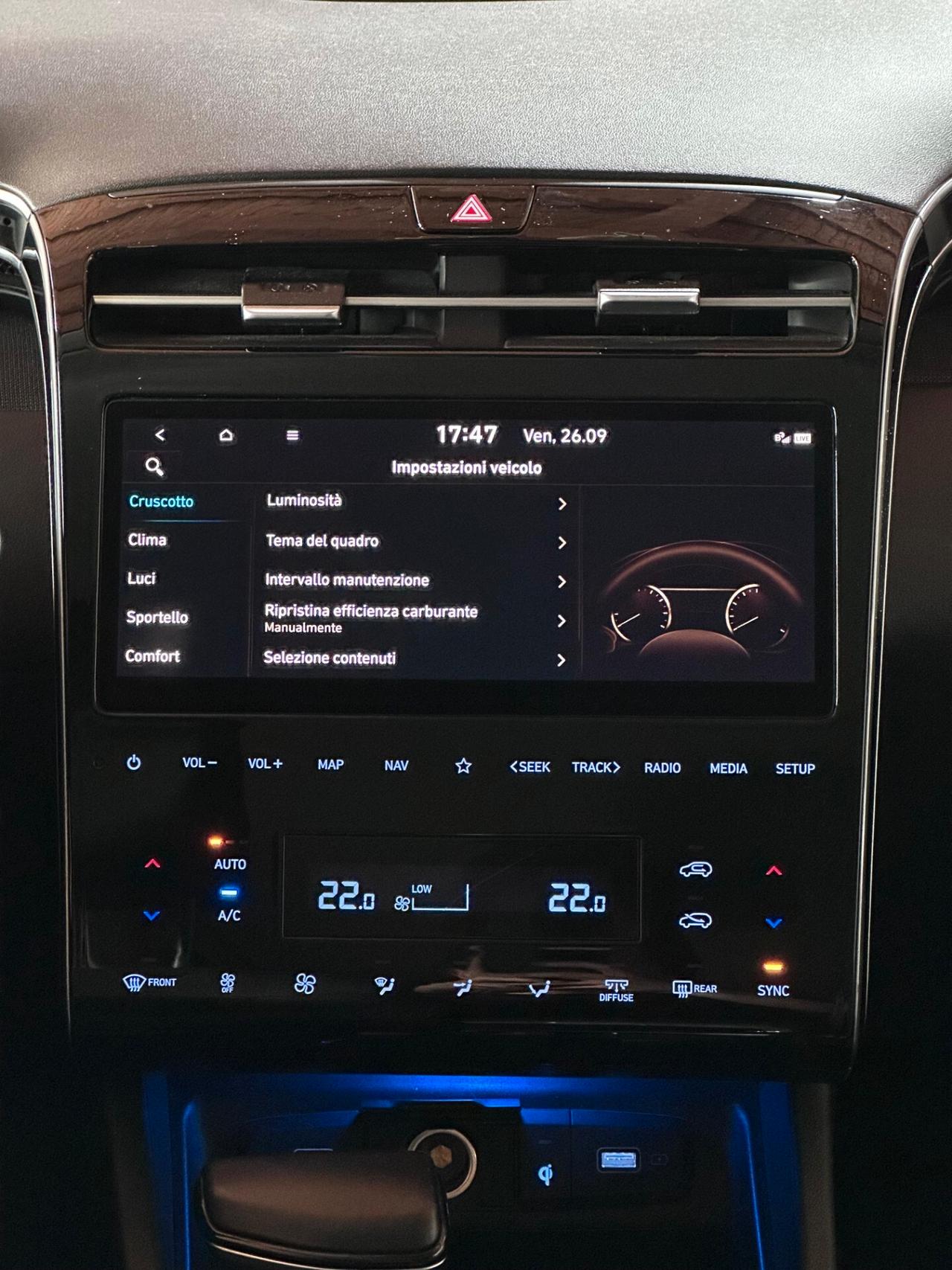 Hyundai Tucson 1.6 CRDI 48V DCT XLine 2022 Unipropietario